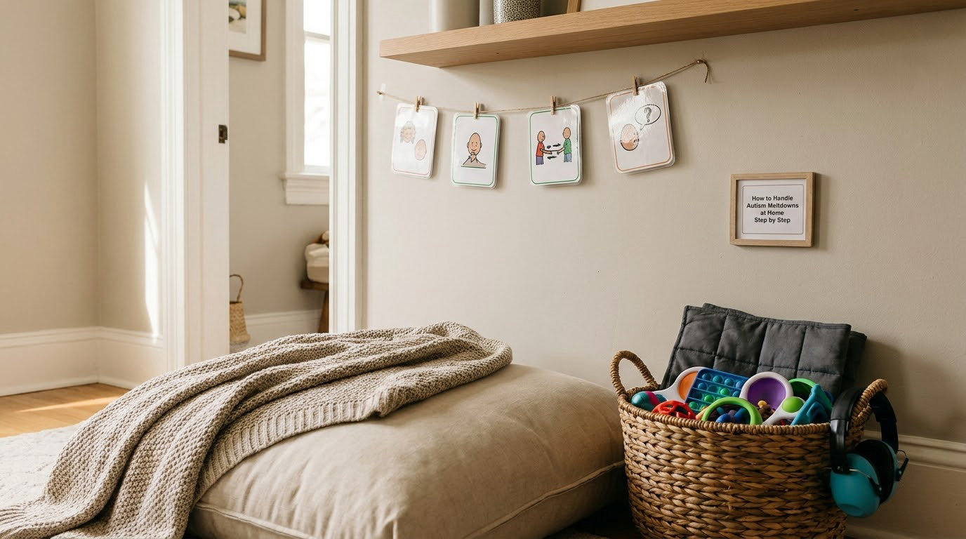 How to Handle Autism Meltdowns at Home Step by Step