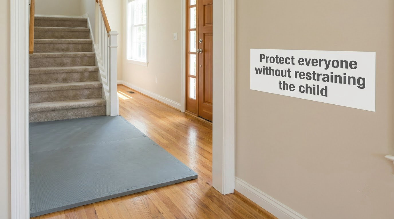 Protect everyone without restraining the child