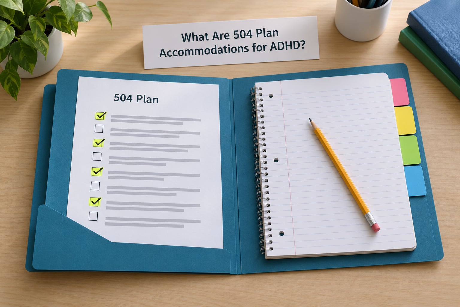 What Are 504 Plan Accommodations for ADHD?