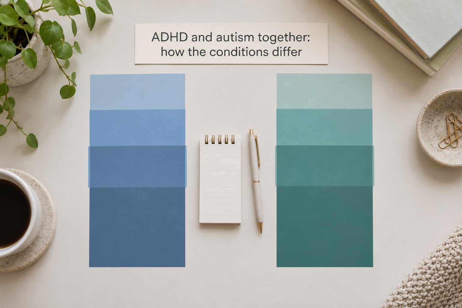 ADHD and autism together: how the conditions differ