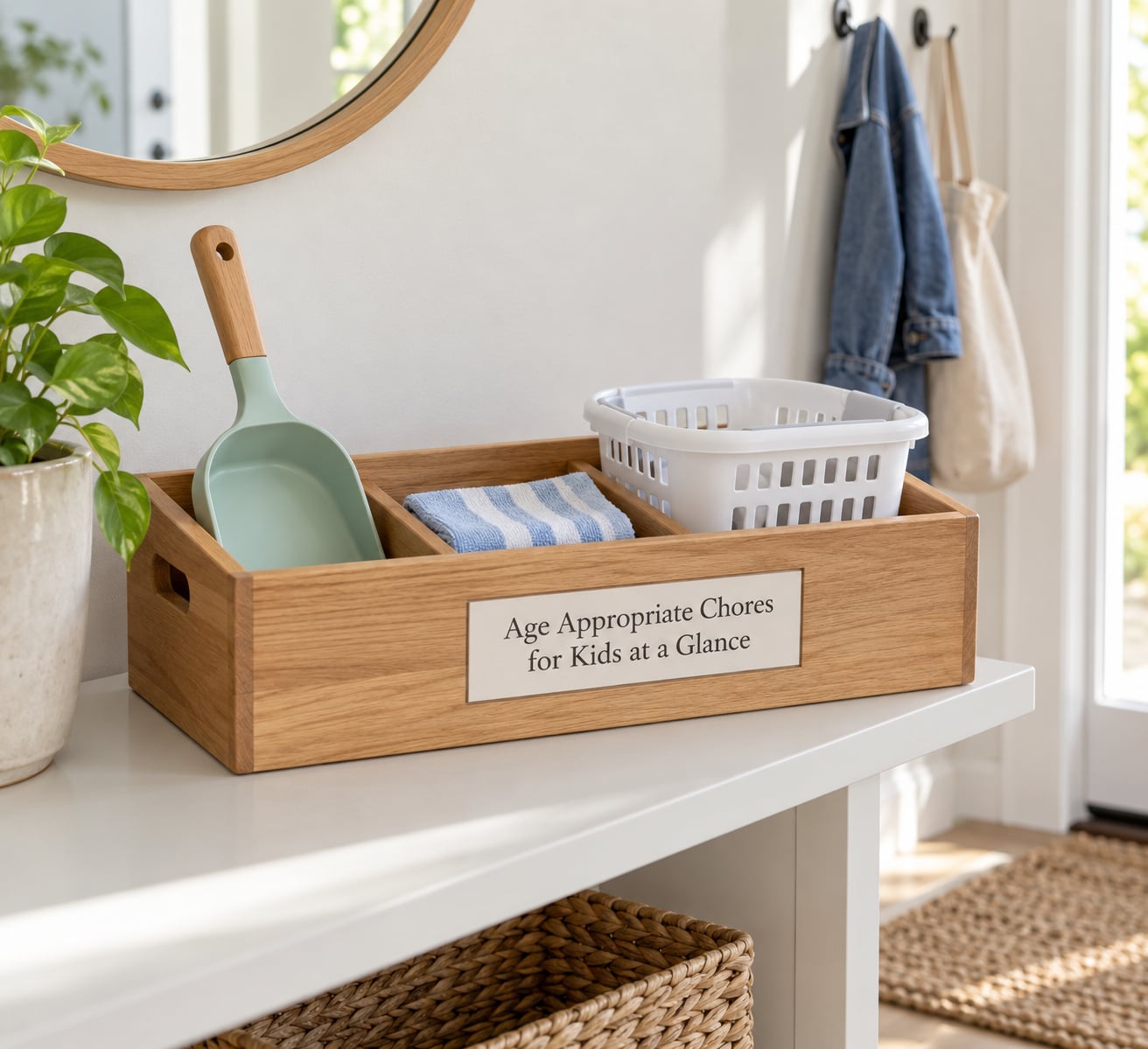 Age Appropriate Chores for Kids at a Glance