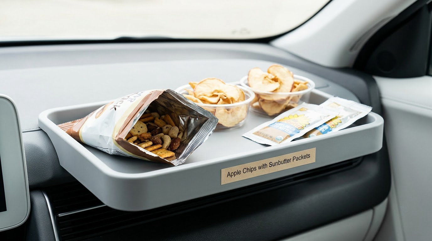 Apple Chips with Sunbutter Packets