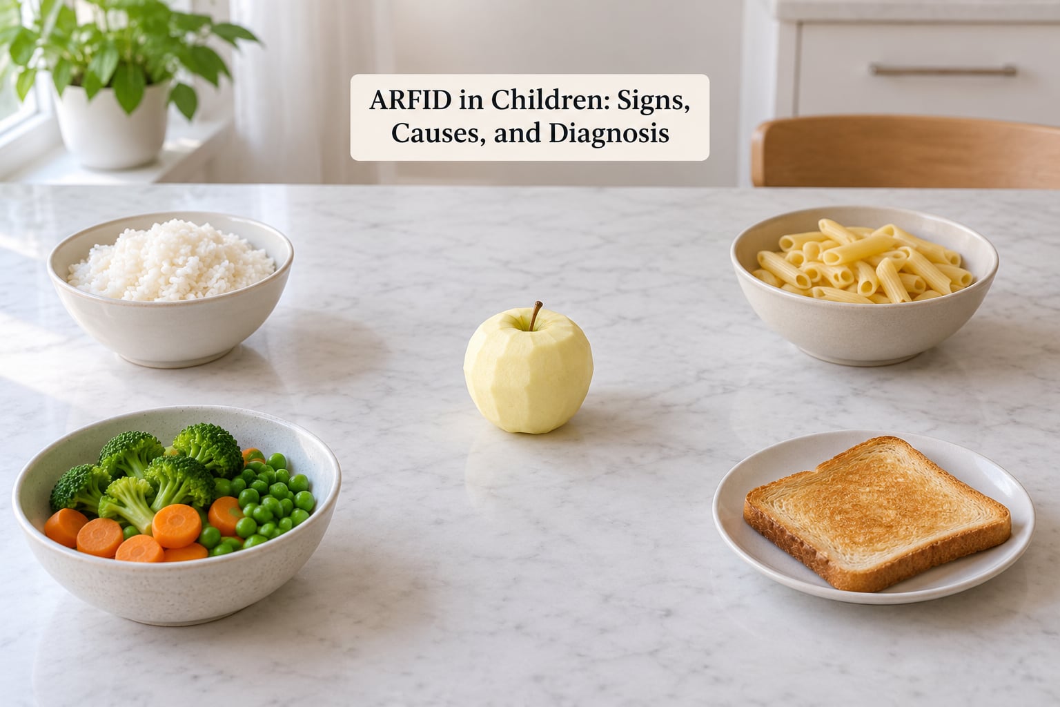 ARFID in Children: Signs, Causes, and Diagnosis
