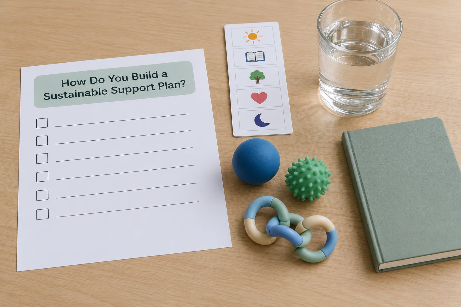 How Do You Build a Sustainable Support Plan?