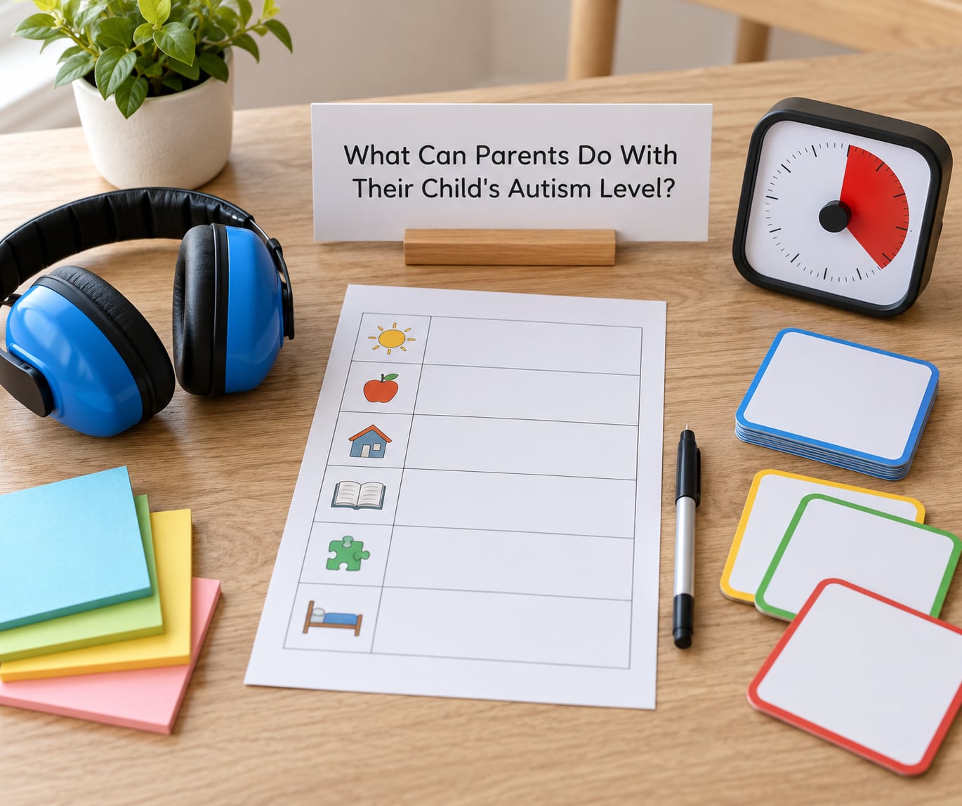 What Can Parents Do With Their Child's Autism Level?