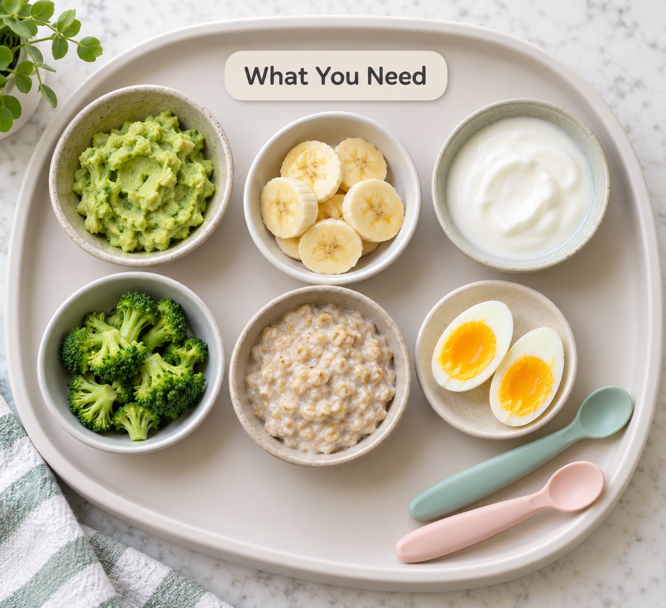What You Need