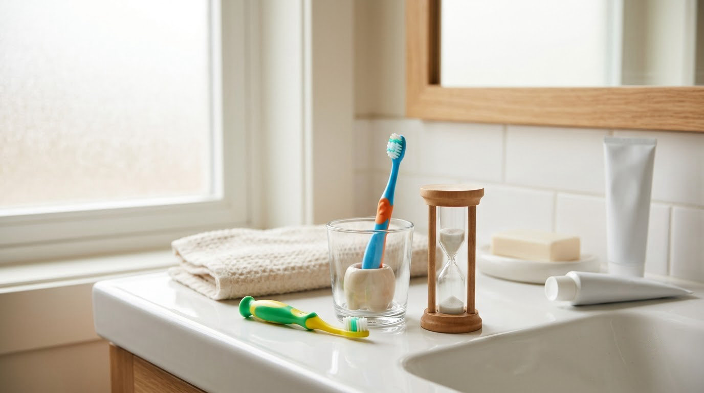 how to help a child tolerate tooth brushing