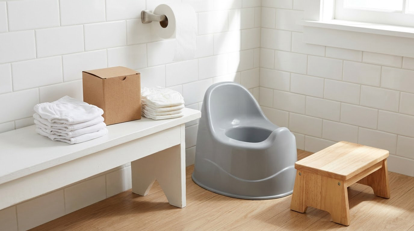 how to handle regression in potty training