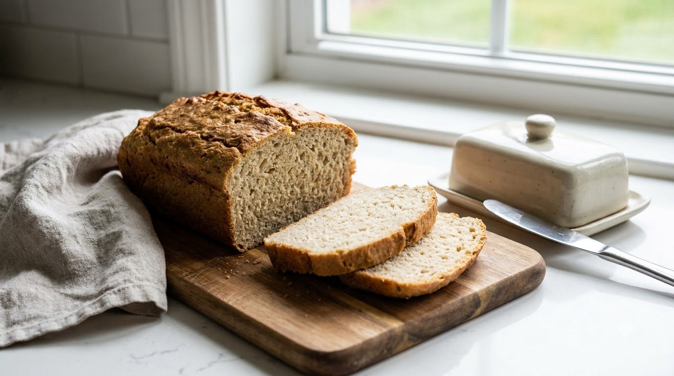 how to make gluten free bread that is not dry