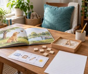 how to help a child with dyslexia at home