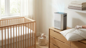 how to reduce dust for a child with allergies