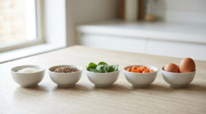 how to expand a limited food list step by step