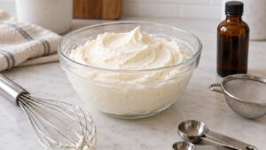 how to make dairy free frosting