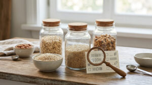 how to read a nutrition label quickly