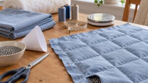 how to make a weighted blanket