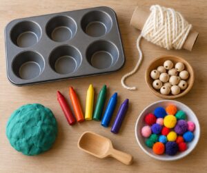 fine motor activities for preschoolers