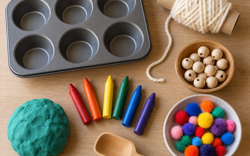 12 Fine Motor Activities for Preschoolers to Try at Home (2026)