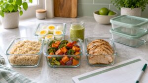 gluten free meal prep for the week