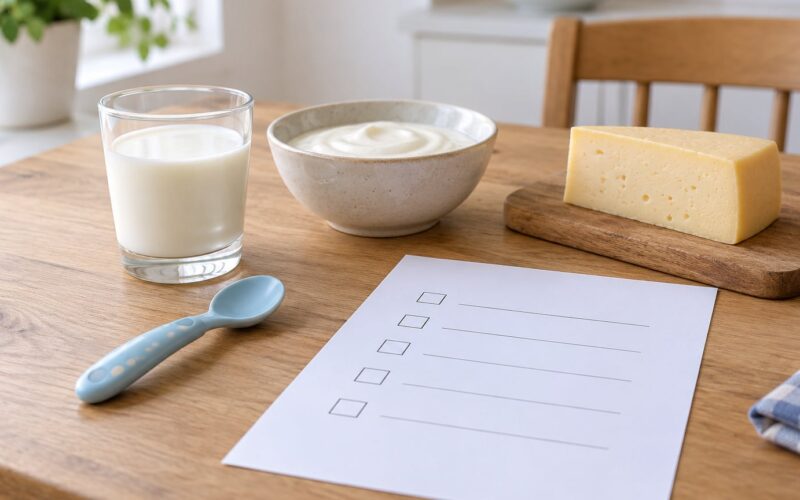 Signs of a Dairy Allergy in Kids: Symptoms & Next Steps 2026