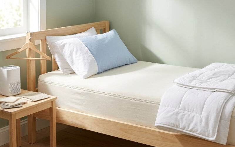 How to Pick a Mattress for a Child With Allergies (2026)