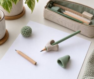 how to improve pencil grip in kids