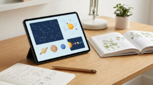 how to use a tablet as a learning tool not a babysitter