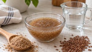 how to make a flax egg