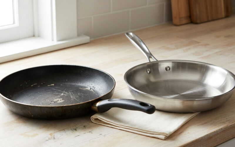 How to Replace Nonstick Pans Safely: Simple Guide (2026)