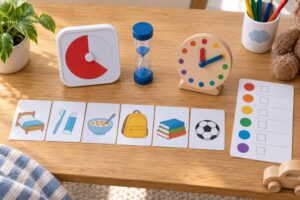 how to teach time management to kids