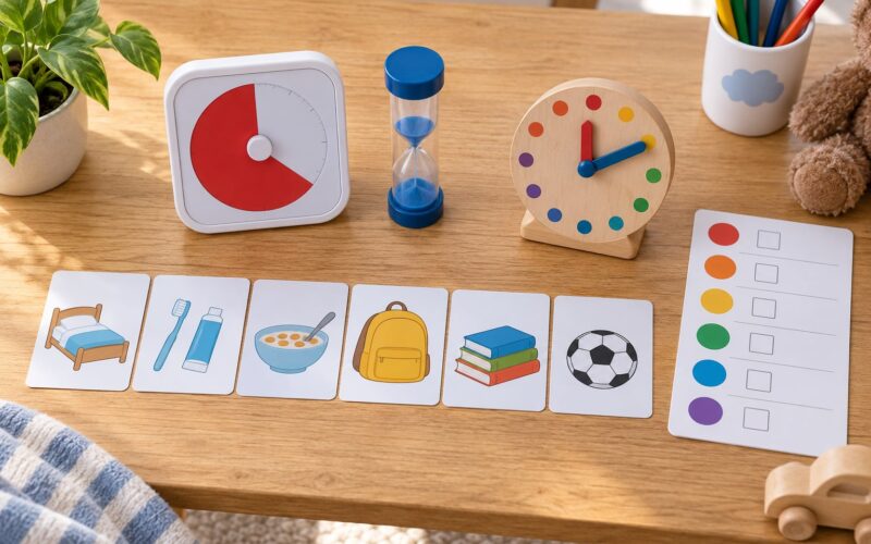 How to Teach Time Management to Kids: 7 Routines (2026)