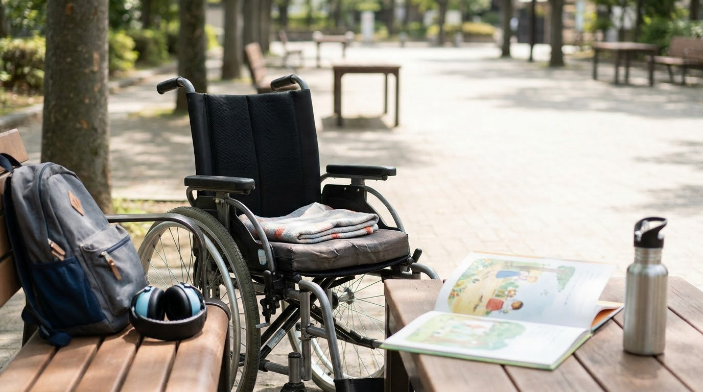 how to handle stares and comments in public with a disabled child