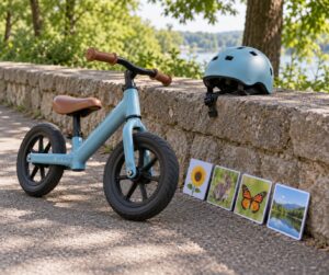 how to teach a child with autism to ride a bike