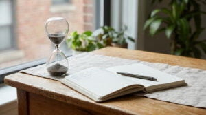 how to journal when you have five minutes