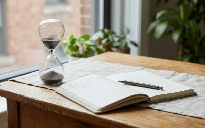 How to Journal When You Have Five Minutes (2026)