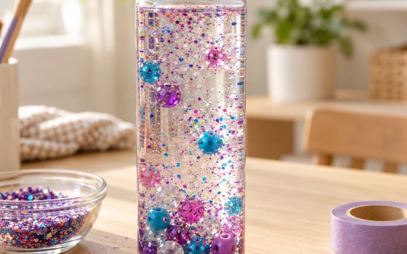 How to Make a Sensory Bottle: Easy Calming Craft 2026