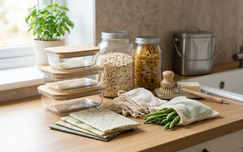 How to Reduce Plastic in the Kitchen: Easy Steps 2026
