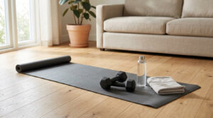 quick workouts for busy moms at home