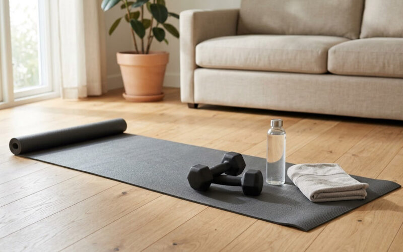 10 Best Quick Workouts for Busy Moms at Home – No Gym (2026)