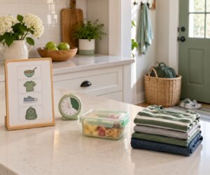 how to start a morning routine for kids