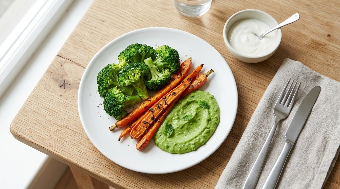 how to get a picky eater to try vegetables