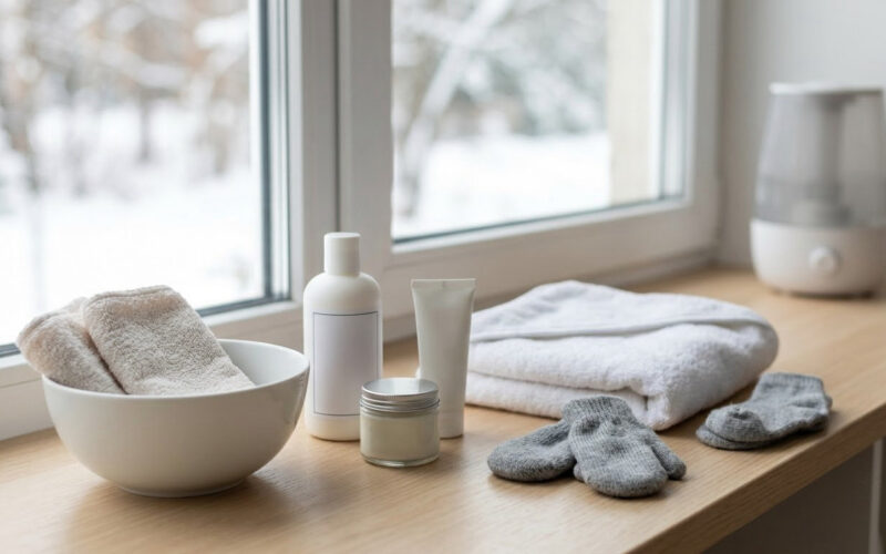 How to Soothe Dry Winter Skin on Children (2026)