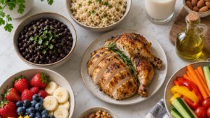 what you can eat on a dairy free diet