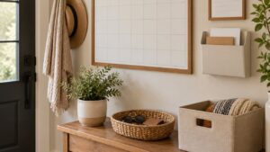 how to stay organized as a busy mom