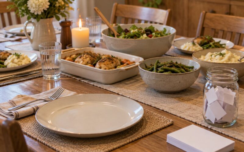 20 Family Dinner Conversation Starters for Disabled Kids 2026