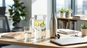 how to stay hydrated during a busy day