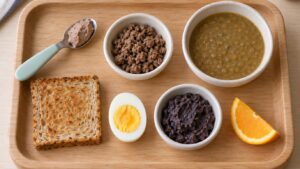 iron rich foods for toddlers