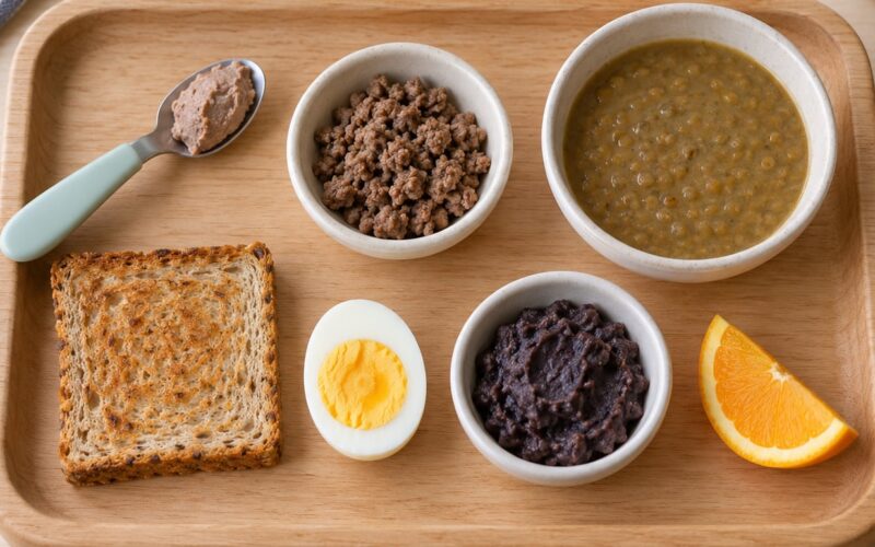 15 Iron Rich Foods for Toddlers: Easy Picks (October 2026)