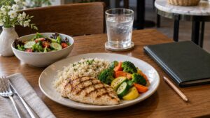how to eat gluten free at restaurants