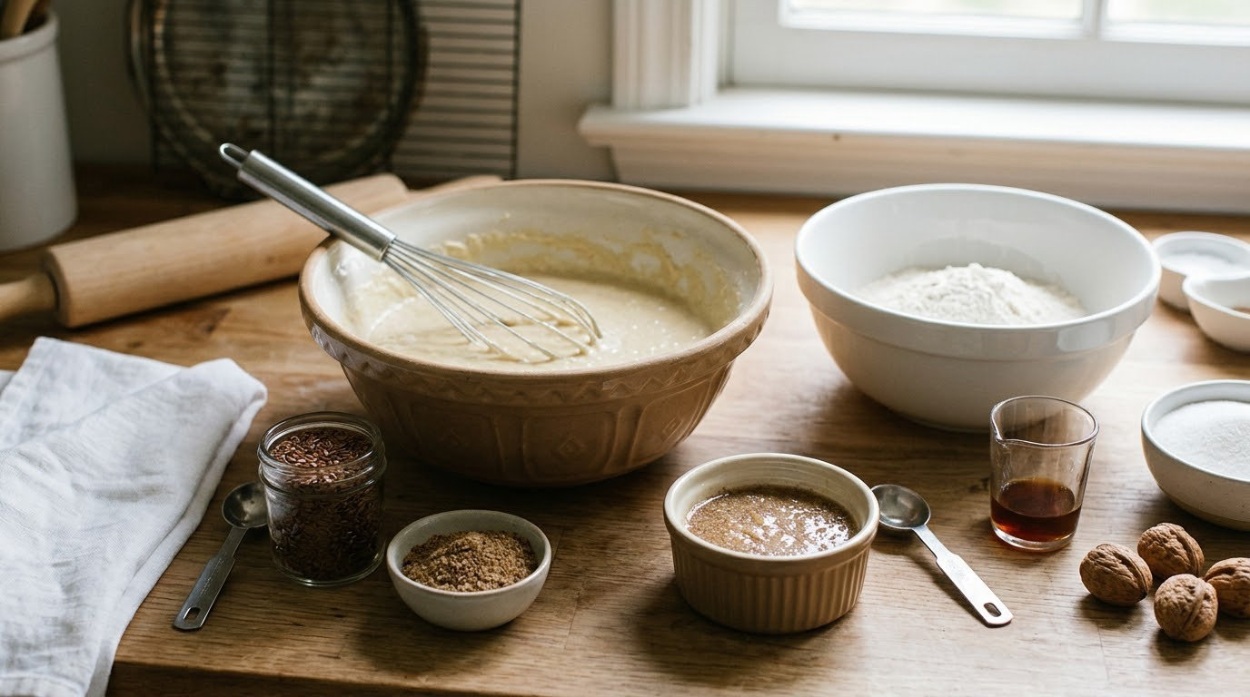 how to replace eggs in baking
