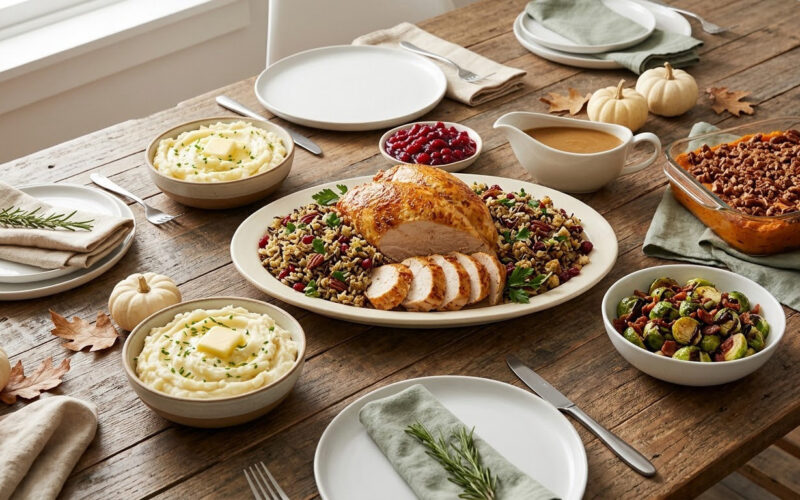 12 Gluten Free Thanksgiving Menu Ideas for Families 2026